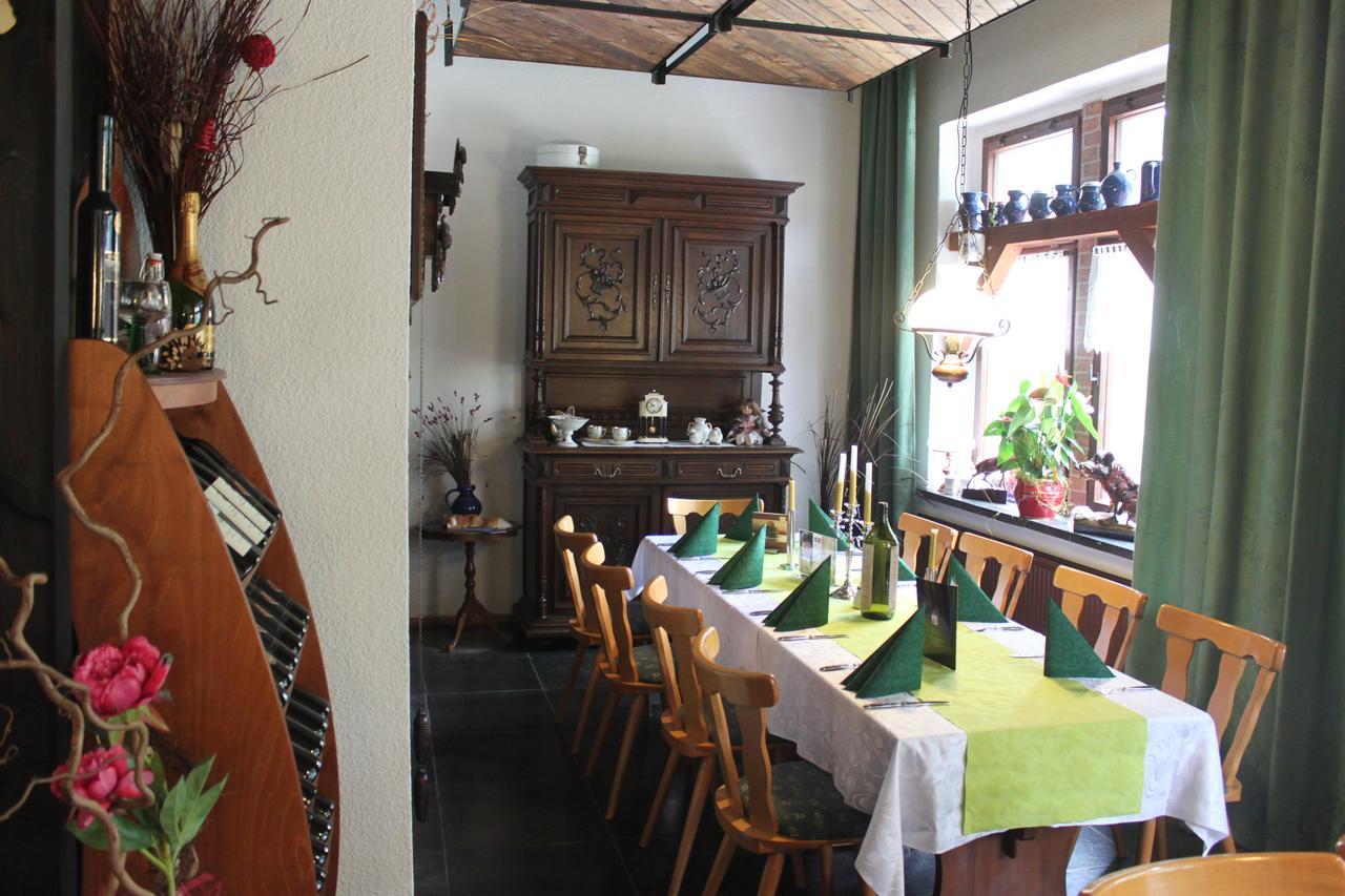 Pension Und Restaurant Die Burg Ehrenfriedersdorf Luaran gambar