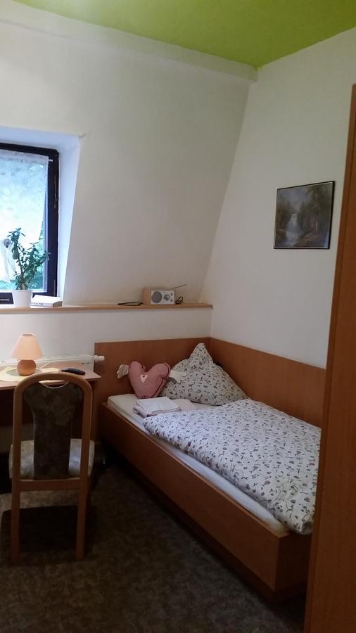 Pension Und Restaurant Die Burg Ehrenfriedersdorf Luaran gambar